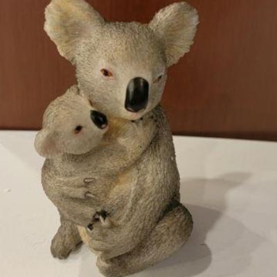 Koala figurine $5