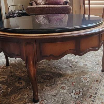 Large Round coffee table