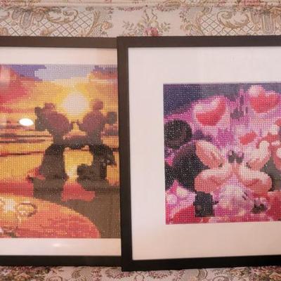 Diamond art Mickey & Minnie $10 each