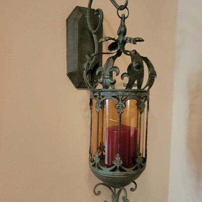Tuscony Hanging lantern (set of 2) $80