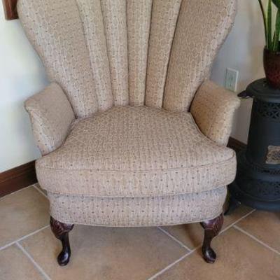 Wingback Chair $100
