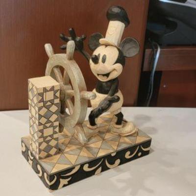 Jim Shore "Steamboat Willy" $30