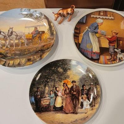 decorative plates $5 each