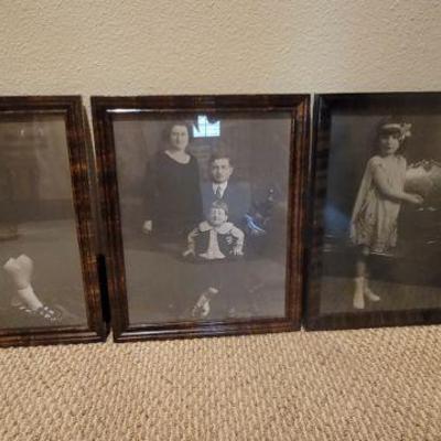 set of 3 pictures