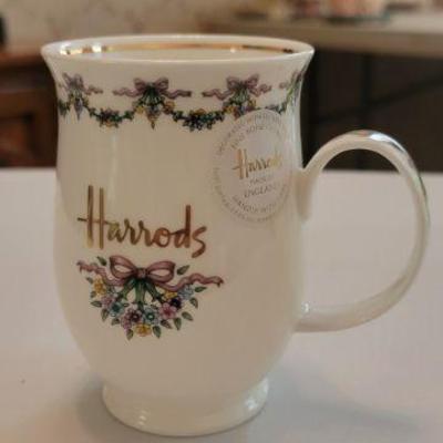 Harrods Knight bridge cup $10
