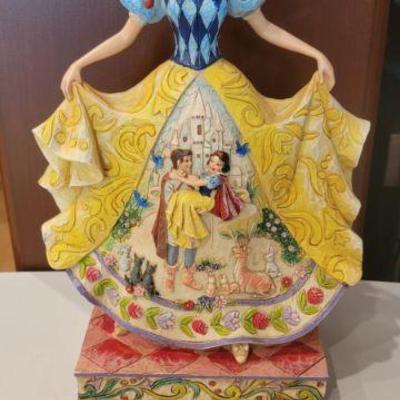 Jim Shore Snow White $30
