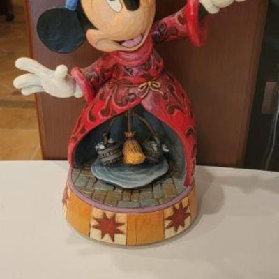 Jim Shore "music box" Sorcerer $90