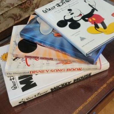 Mickey Disney hard back collectible books $10 each 