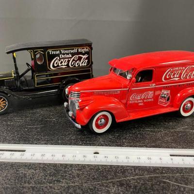 DIECAST COCA-COLA