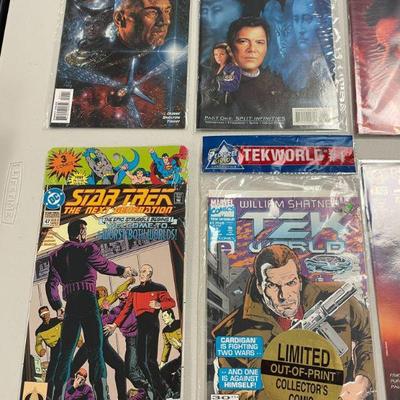 STAR TREK COMICS