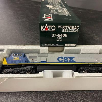 KATO HO CSX SD70MAC