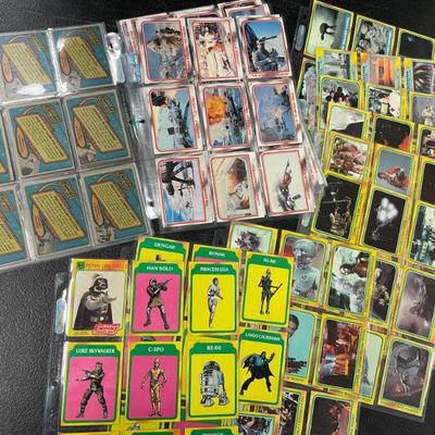 STAR WARS COLLECTOR CARDS