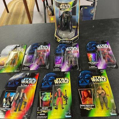 STAR WARS ACTION FIGURES