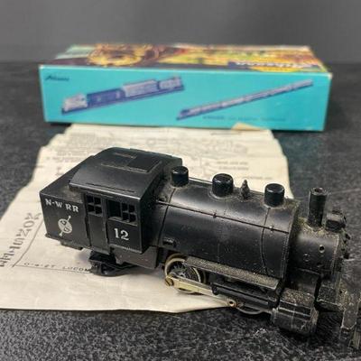 ATHEARN HO LITTLE MONSTER 0-4-2T