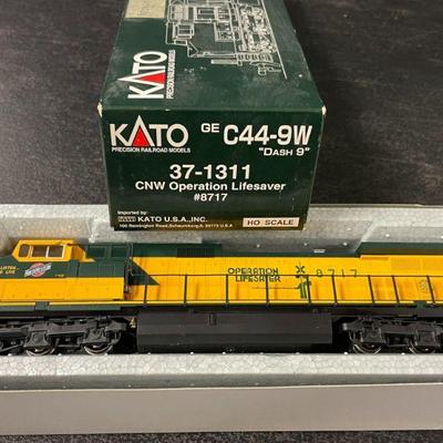 KATO HO SCALE DCC CNW