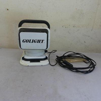 GoLight Rectangular Handheld/Magnetic with Lighter Plug LED Spotlight