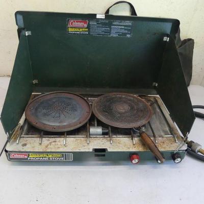 Coleman Electronic Ignition Propane Stove