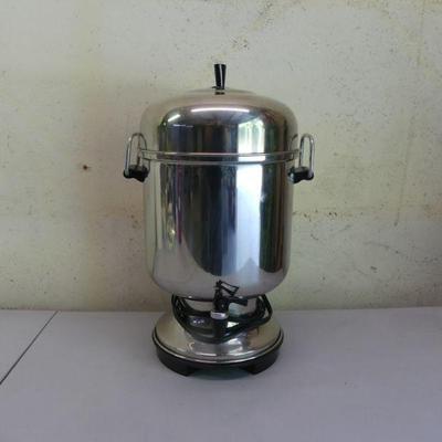 Farberware 18-55 Stainless Steel Coffee Urn #155B