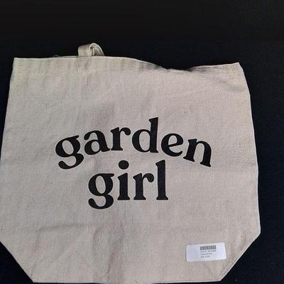 Garden Girl tote