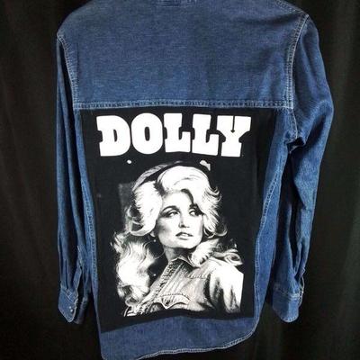Dolly Parton Denim Jacket