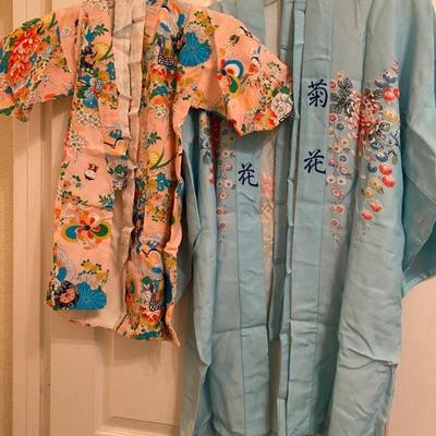 Childs silk Kimonos