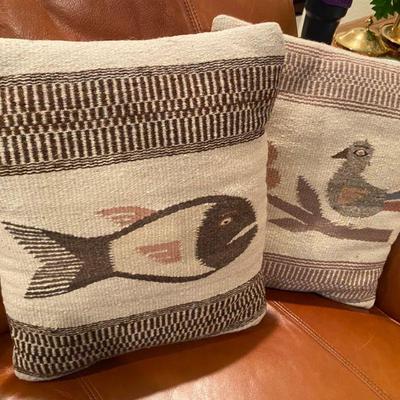 Hand Woven Tapestry Pillows