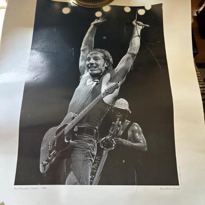  Bruce Springsteen poster