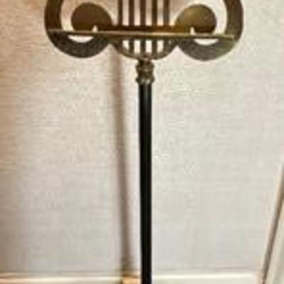 Beautiful Ornate Music Stand measures 45 inches 