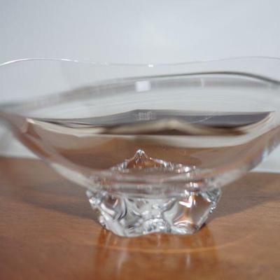 Steuben glass bowl
