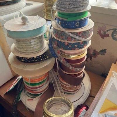 More craft supplies - ribbons