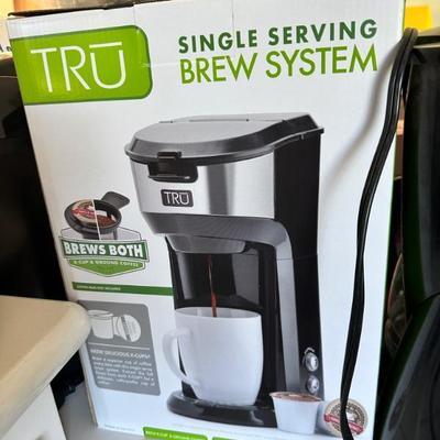 Tru Single Serving Brew System