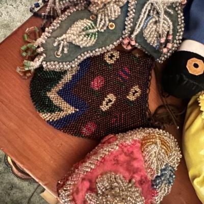 Native American coin purses