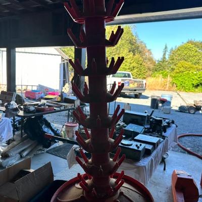 Bottle drying tree
