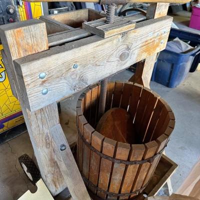 Cider Press