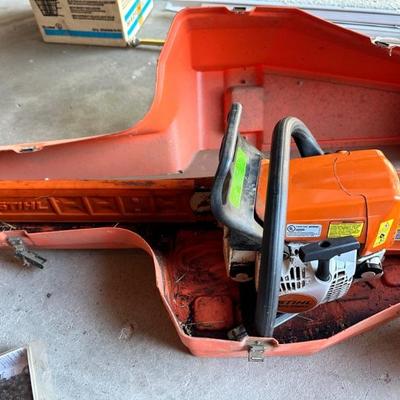 Stihl Chainsaw