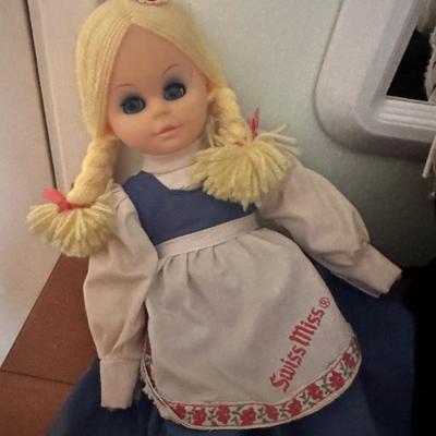Swiss Miss doll