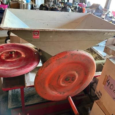Mearelli Grape Crusher