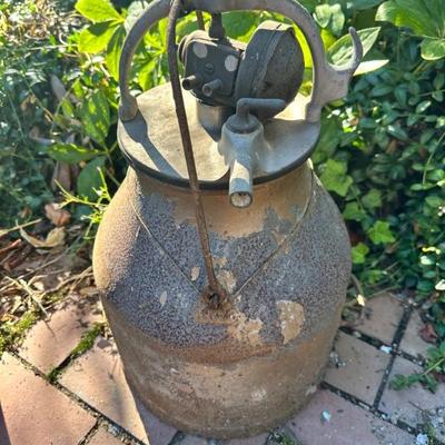Vintage milk jug