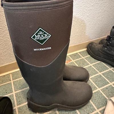 Muckmaster boots