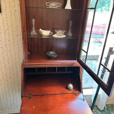 American Drew secretary desk (open)