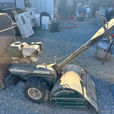 Craftsman Counter Rotating Tines