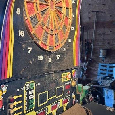 Electronic Dartboard
