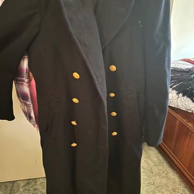 Vintage Pea Coat