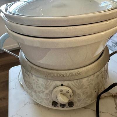 Hamilton Beach warmer