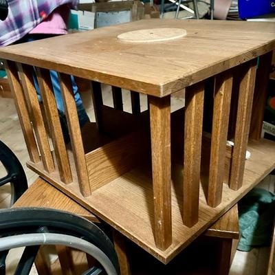 2-tier Record storage table