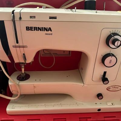 Bernina sewing machine
