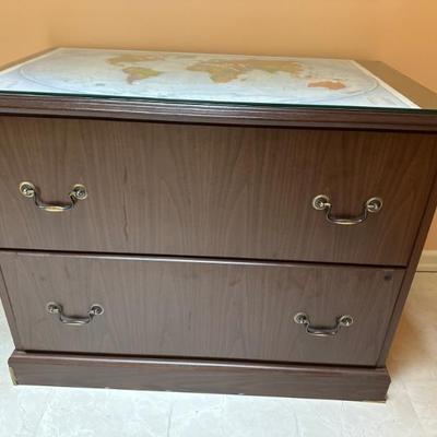 Lateral file cabinet 
