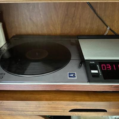 Bang & Oligsen of Denmark Turntable