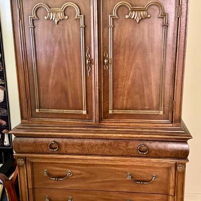 Thomasville armoire (closed)