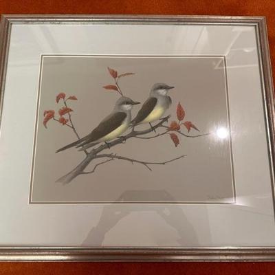 Western Kingbirds
by Mark Nyhof
(watercolour)